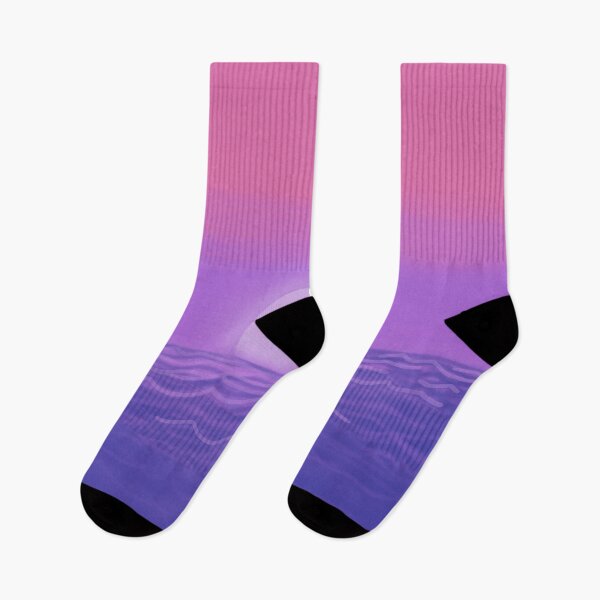 Item preview, Bi Pride Sunset Landscape designed and sold by izzychar.