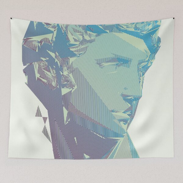 Item preview, Giuliano Scanline Portrait | Day Time designed and sold by  Enjoy Artwork .