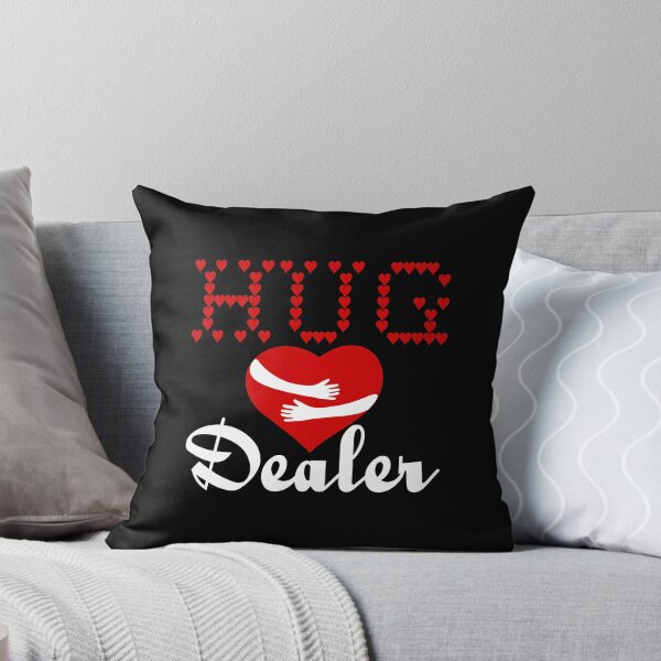 Item preview, ❤️Hug Dealer-Funny Flirty Quote designed and sold by Fantabulous.