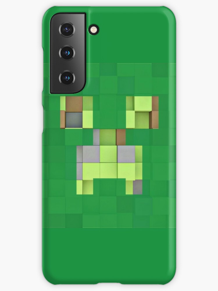 Creeper Face - Minecraft Phone Case - Fun Cases