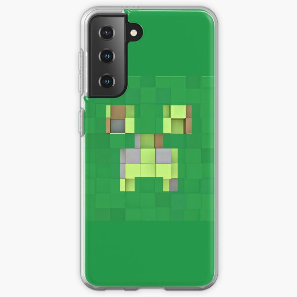 Creeper Face - Minecraft Phone Case - Fun Cases