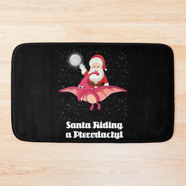 Item preview, Santa Riding a Pterodactyl designed and sold by Uvogin2099.
