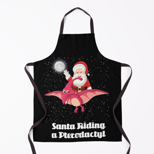 Item preview, Santa Riding a Pterodactyl designed and sold by Uvogin2099.