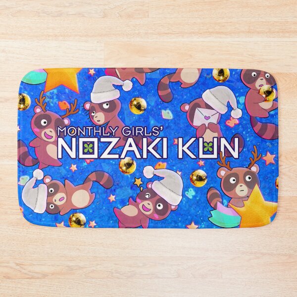 Item preview, Gekkan Shoujo Nozaki kun The Tanuki in Xmas time designed and sold by angsty-angst.