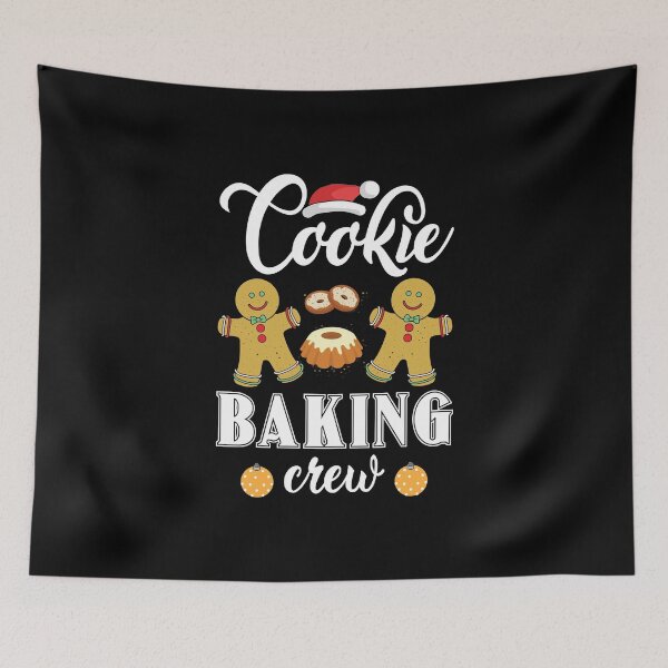 Item preview, Cookie baking crew designed and sold by hasanmasud.