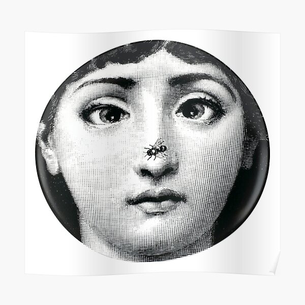 Fornasetti Fly Poster