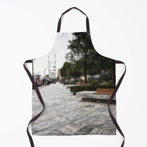 Item preview, Walkway along the Thames, Canary Wharf, London, UK designed and sold by Yannik Hay.
