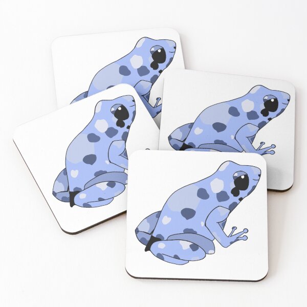 Item preview, Blue Camo Frog designed and sold by pastel-frog.