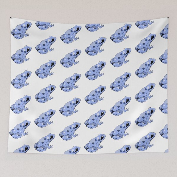 Item preview, Blue Camo Frog designed and sold by pastel-frog.