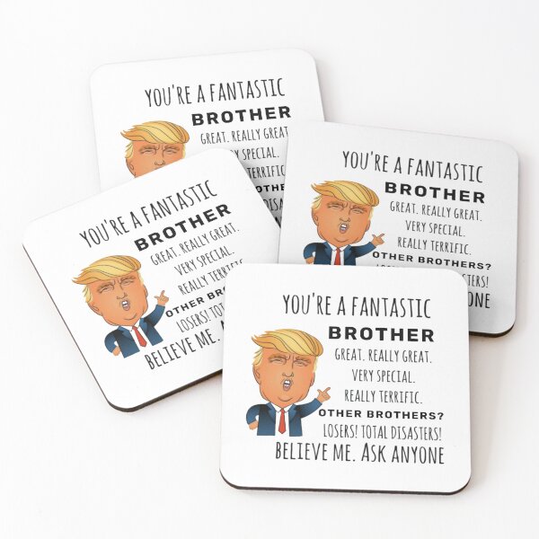 Item preview, Funny Trump Best Gift for Brother  designed and sold by VanessaAdams1.