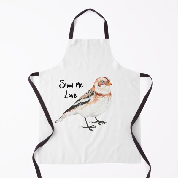 Item preview, Snow me Love - Snow Bunting designed and sold by icteridae.