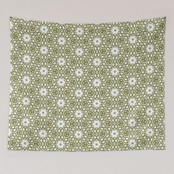 Item preview, Gold Star Geometric 0081 designed and sold by Sharon Schwalbe.