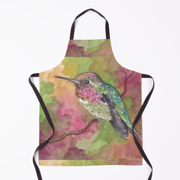 Item preview, Anna's Hummingbird, Sonoran Desert designed and sold by tracyannholmes.