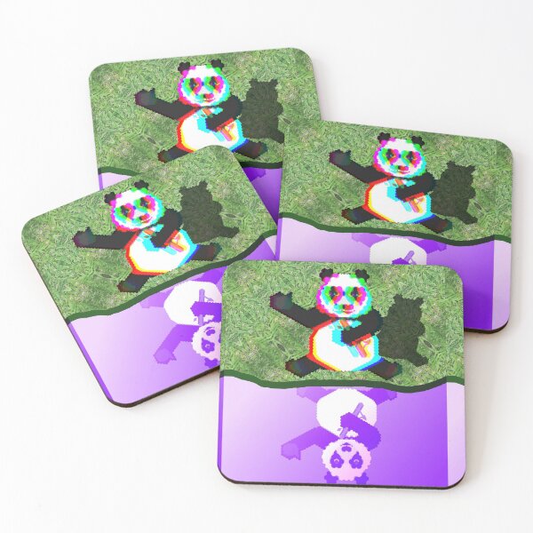 Item preview, Vaporwave Panda designed and sold by wagnerps.
