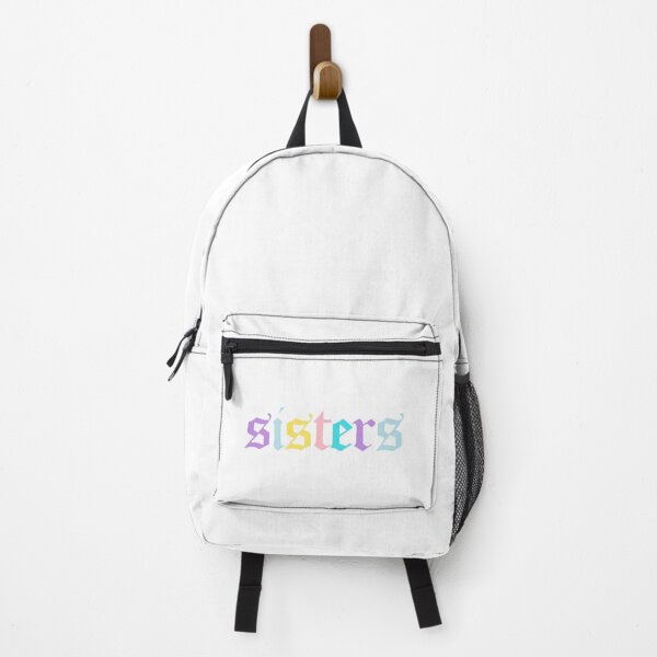 Item preview, PASTEL James Charles Merch Sisters official logo rainbow designed and sold by Preppy Positivity.