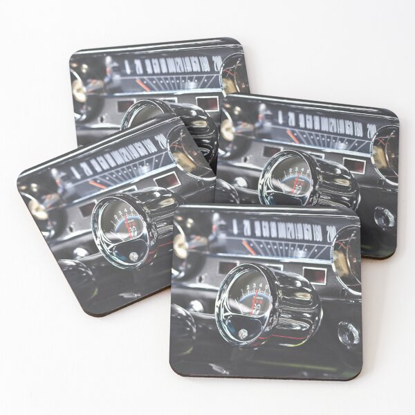 Item preview, Classic Ford Mustang Dash Cluster. Tachometer. designed and sold by shirtdan.