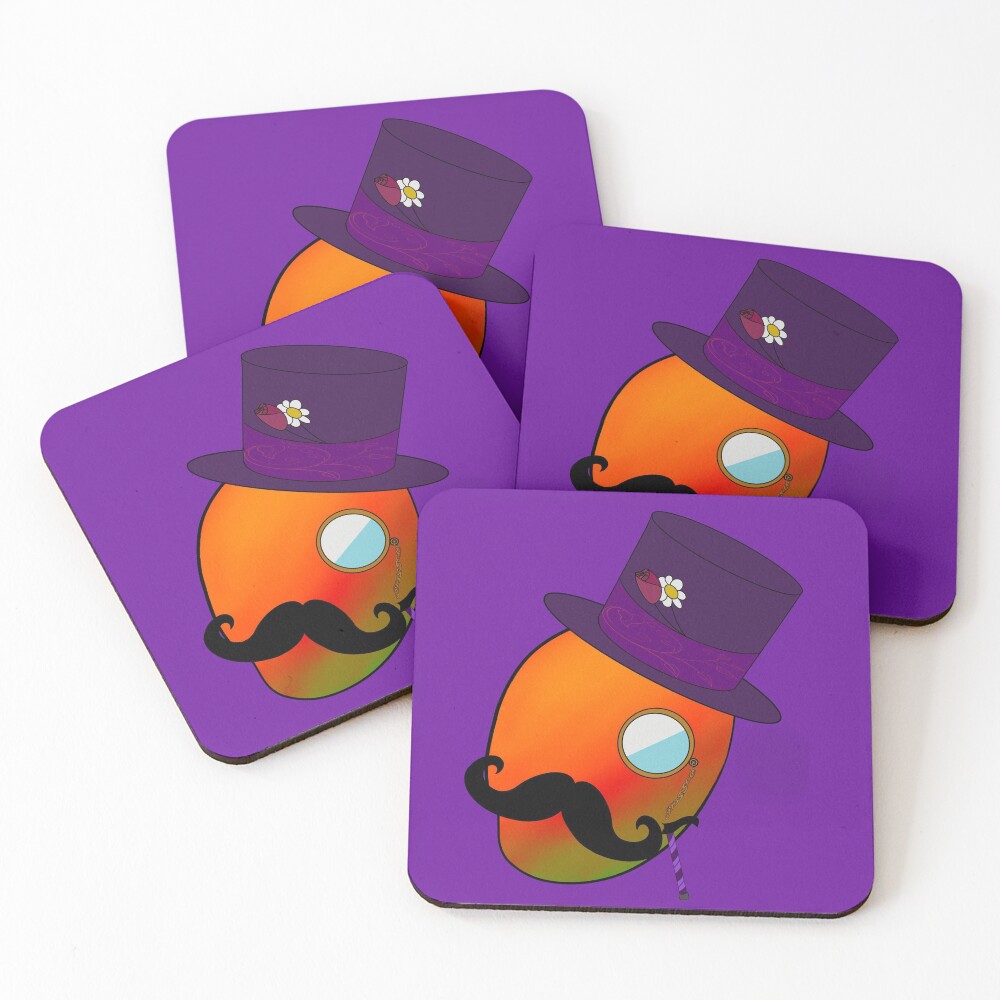 Item preview, Coasters (Set of 4) designed and sold by ThePromisedEden.