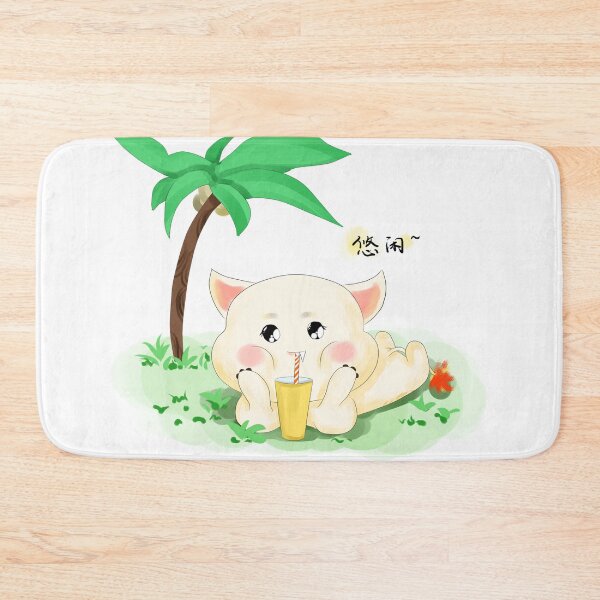 Item preview, Beach Cat Relaxing designed and sold by Cat2D.