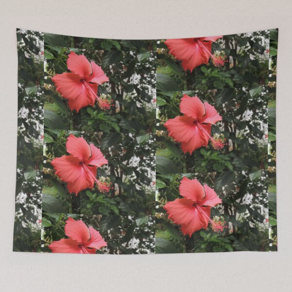 Item preview, Pink Hibiscus Flower designed and sold by davidhipp.