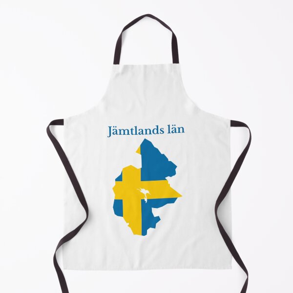 Item preview, Jamtland County Map, Swedish County, Sweden. designed and sold by marosharaf.