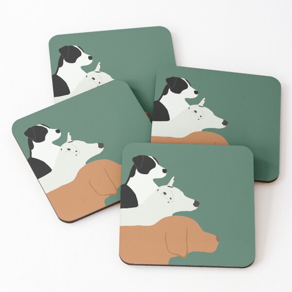 Item preview, Three Stacked Doggos designed and sold by jehnner.