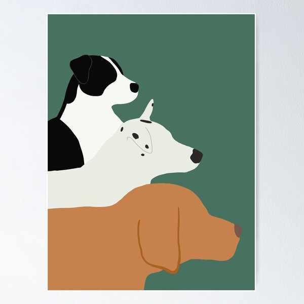 Item preview, Three Stacked Doggos designed and sold by jehnner.