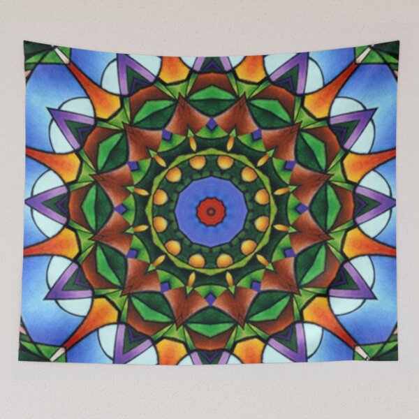 Item preview, Symmetry 1089 Mandala Inspired Creation designed and sold by mandala-hub.