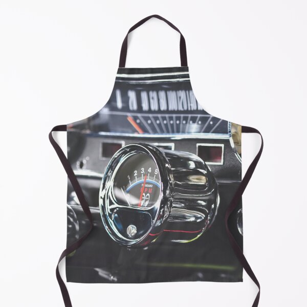 Item preview, Classic Ford Mustang Dash Cluster. Tachometer. designed and sold by shirtdan.