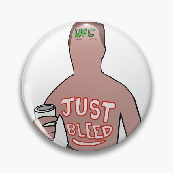 Item preview, Just Bleed Guy - MMA designed and sold by Jack2TheFuture4.