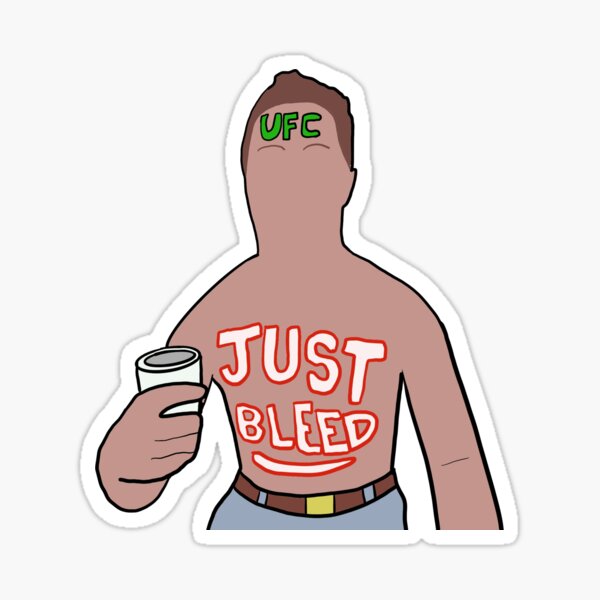 Item preview, Just Bleed Guy - MMA designed and sold by Jack2TheFuture4.