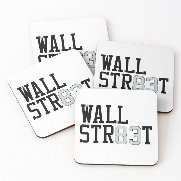Item preview, Wall Street designed and sold by thatDudeAZ89.