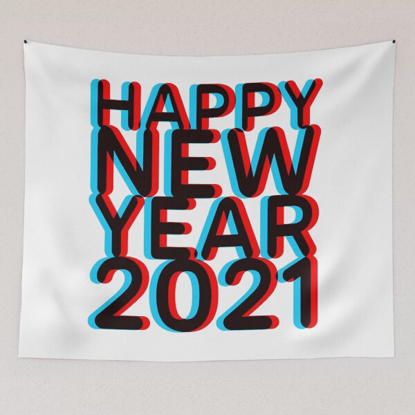Item preview, Happy New Year 2021 TikTok Style designed and sold by aktiveaddict.