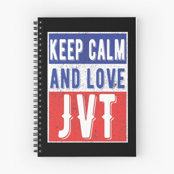 Item preview, Keep calm and love JVT designed and sold by lolquotes.