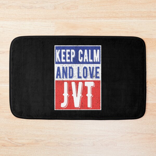 Item preview, Keep calm and love JVT designed and sold by lolquotes.