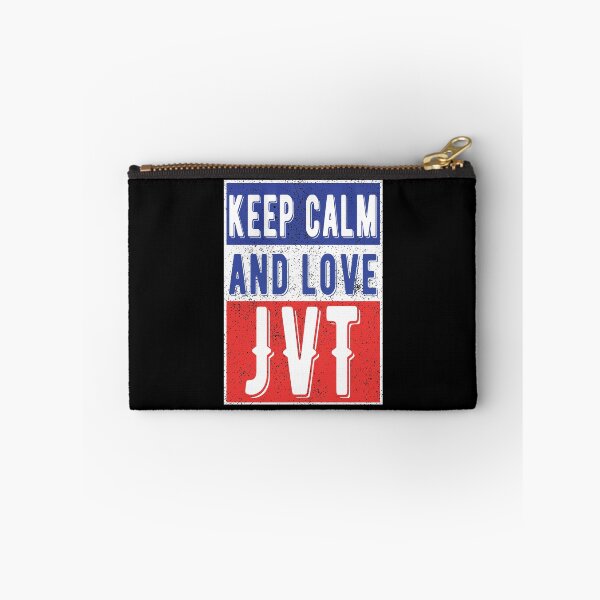 Item preview, Keep calm and love JVT designed and sold by lolquotes.