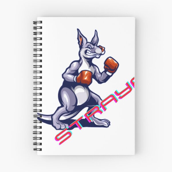 Item preview, Boxing Kangaroo Straya designed and sold by sstrayadesigns.