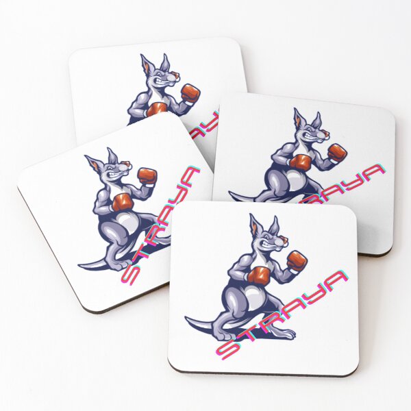 Item preview, Boxing Kangaroo Straya designed and sold by sstrayadesigns.