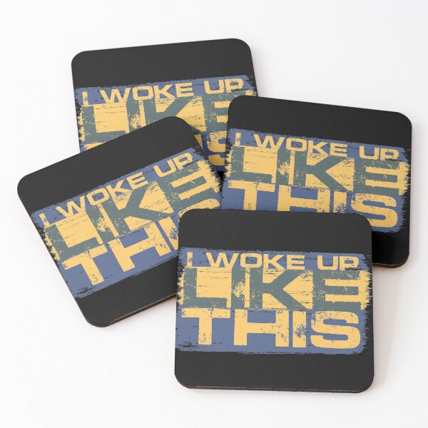 Item preview, I woke up like this designed and sold by VladC.