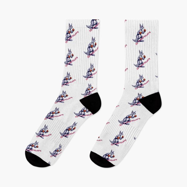 Item preview, Boxing Kangaroo Straya designed and sold by sstrayadesigns.