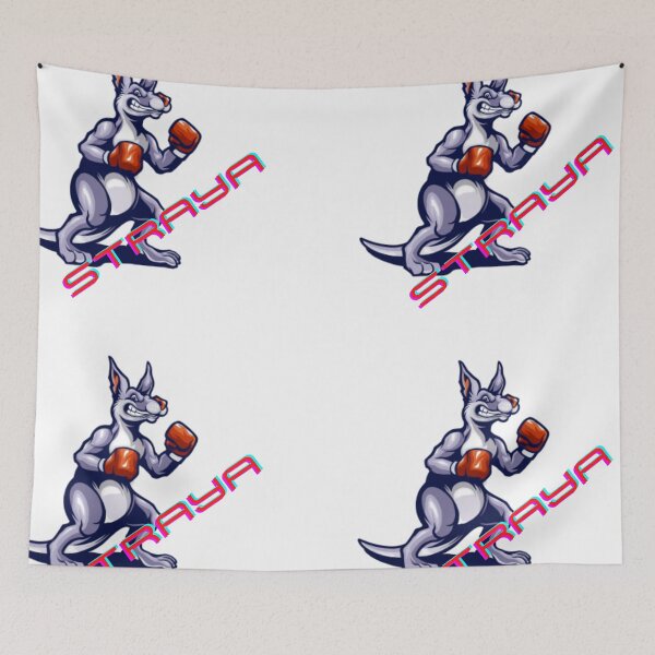 Item preview, Boxing Kangaroo Straya designed and sold by sstrayadesigns.