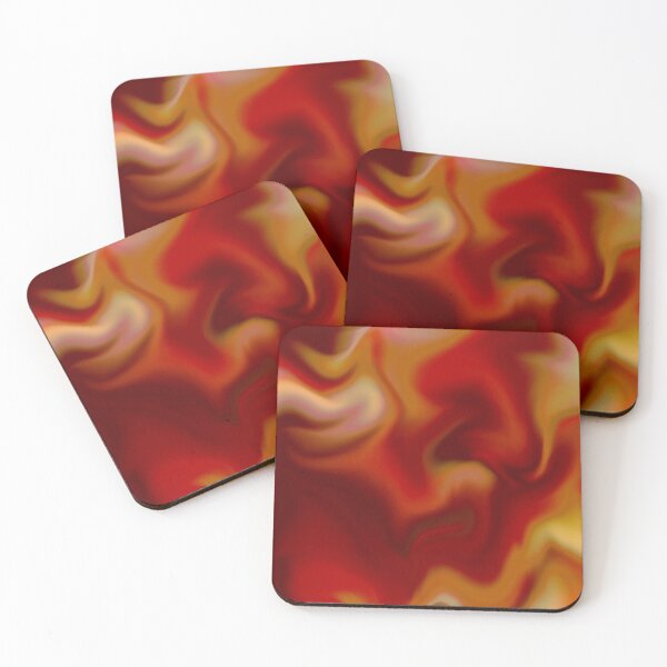 Item preview, Abstract pattern in bright, vibrant colors designed and sold by XANTHIPPI.