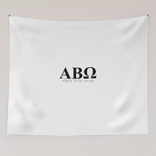 Item preview, Alpha Beta Omega designed and sold by hulkshop.