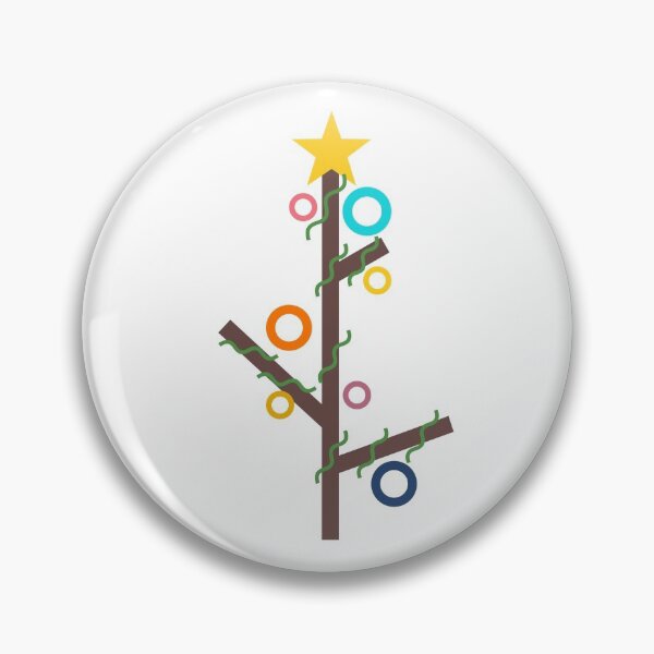 Item preview, Little bit of Christmas Spirit Tree designed and sold by hannaHKyong.