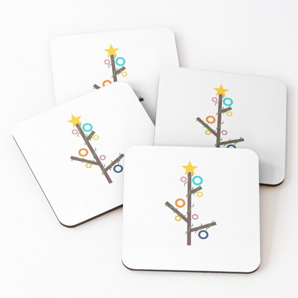 Item preview, Little bit of Christmas Spirit Tree designed and sold by hannaHKyong.