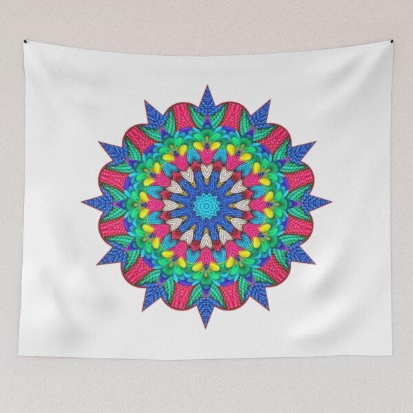 Item preview, Symmetry 1089T Mandala Inspired Creation designed and sold by mandala-hub.