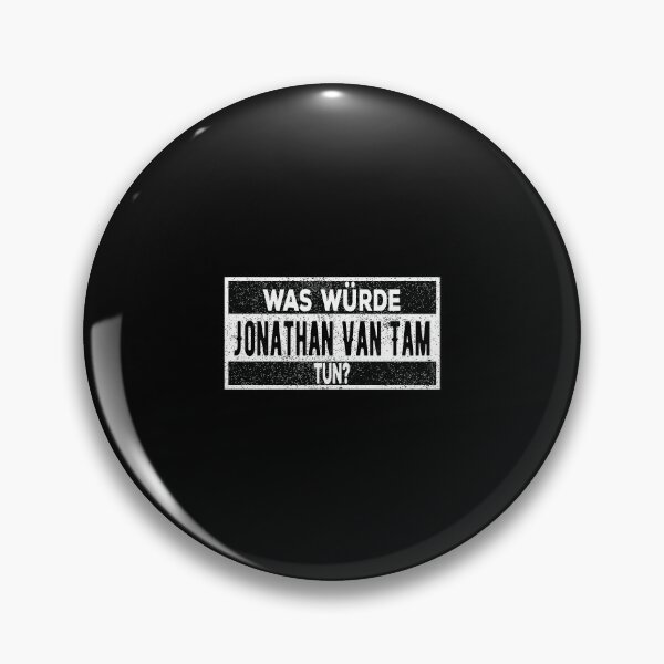 Item preview, Was Würde Jonathan Van Tam JVT tun? designed and sold by lolquotes.