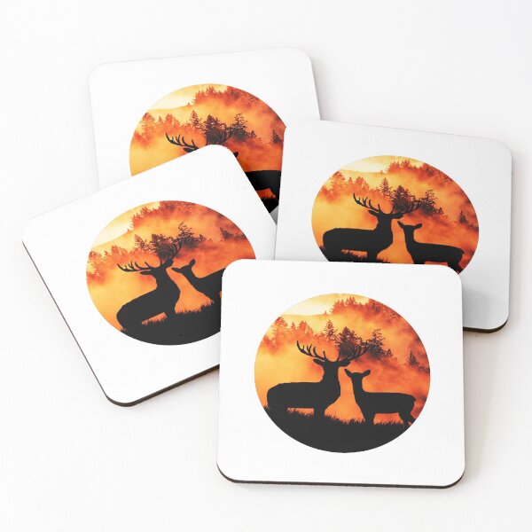 Item preview, Burning forest designed and sold by Travelplan.