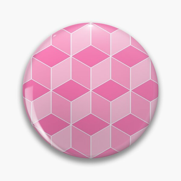 Item preview, Pink High-Contrast Geometric Pattern designed and sold by bekahthebutler.