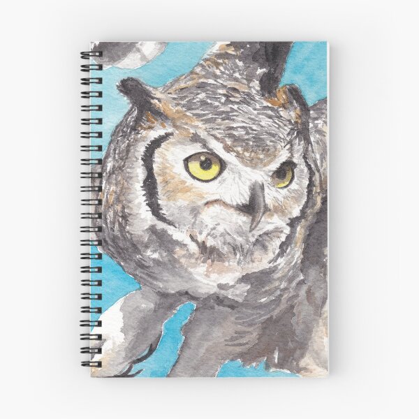 Item preview, Great Horned Owl, Sonoran Desert designed and sold by tracyannholmes.