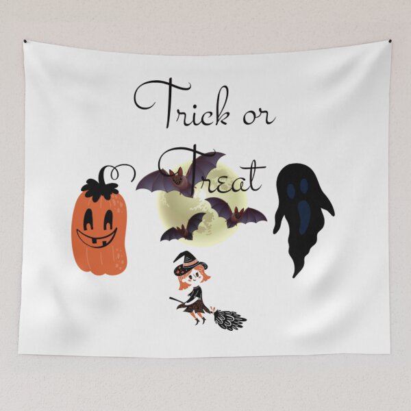 Item preview, Trick or Treat  designed and sold by Alicia Sullivan.